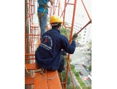 An toàn sử dụng chéo dàn giáo trong xây dựng công trình