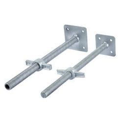 Cho Thuê Chân Kích Bằng, Ø34 - L=500Mm, Rỗng (2Kg)