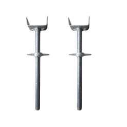 Cho Thuê Chân Kích U, Ø34 - L=500Mm, Rỗng (2Kg)