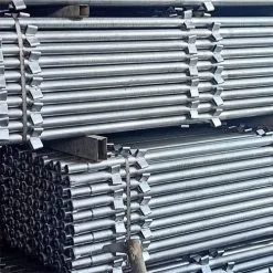 Cho Thuê Chống Nêm Ø49X2Mm - L=1,5M, Nòng Đầu - Mạ Kẽm