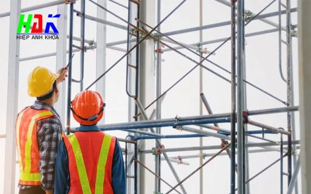 Dịch Vụ Cho Thuê Giàn Giáo Bàu Bàng Uy Tín, Chất Lượng