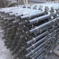 Cho Thuê Chống Nêm Ø49X2Mm - L=2,5M, Nòng Đầu - Mạ Kẽm