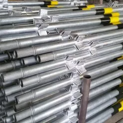 Cho Thuê Chống Nêm Ø49X2Mm - L=1,0M, Không Nòng - Mạ Kẽm