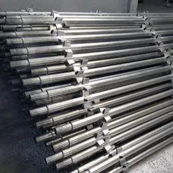 Cho Thuê Chống Nêm Ø49X2Mm - L=2,0M, Nòng Đầu - Mạ Kẽm