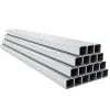 Cho Thuê Xà Gồ 50X50, Mạ Kẽm (1000, 1500, 2000, 3000, 4000, 6000Mm) 3 Cho Thuê Xà Gồ 50X50, L=6000Mm - Mạ Kẽm
