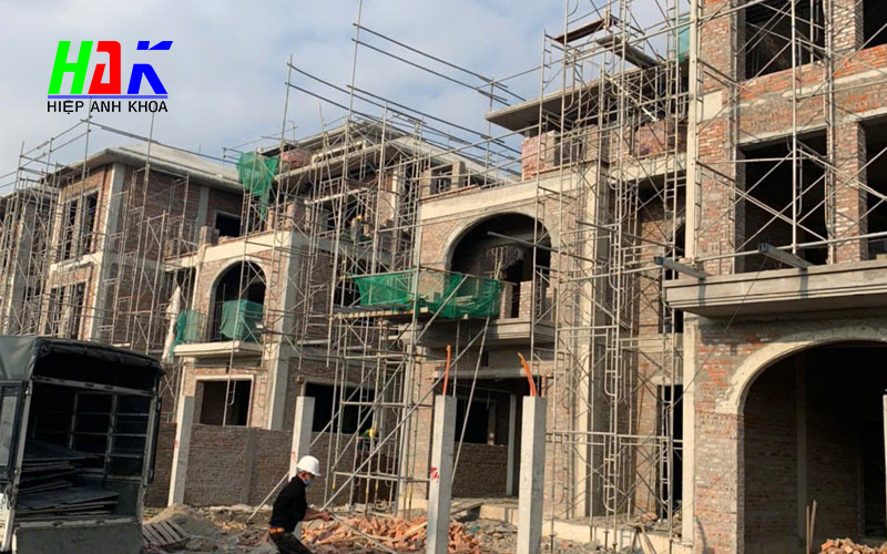 Dịch Vụ Cho Thuê Giàn Giáo Bình Dương Giá Rẻ, Uy Tín