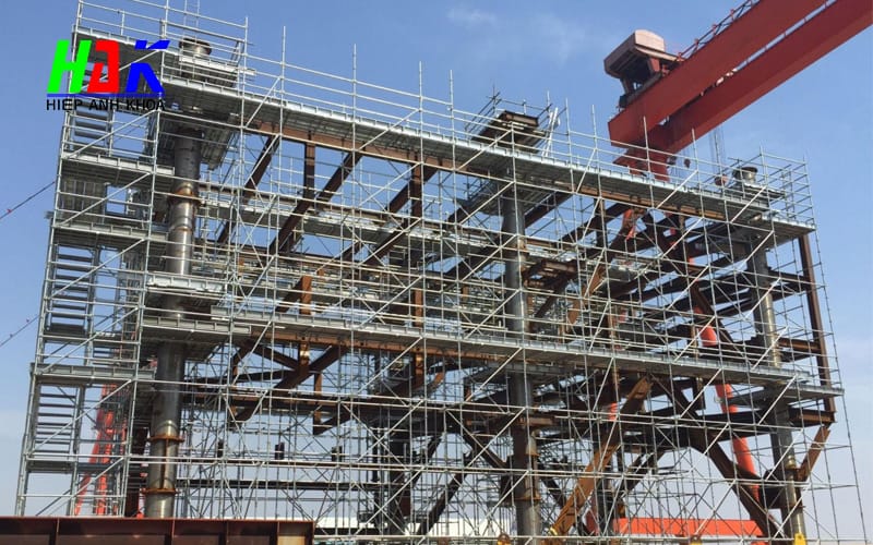 Giá Thuê Giàn Giáo Hoàn Thiện – Tiết Kiệm &Amp; An Toàn