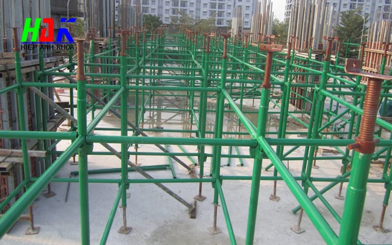 Cấu Tạo, Ưu Điểm &Amp; Ứng Dụng Giáo Nêm Chống Dầm Bình Dương 