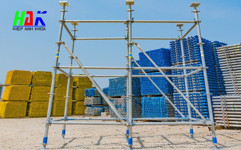 Chi Phí Thuê Giàn Giáo Bao Nhiêu 1 Bộ?