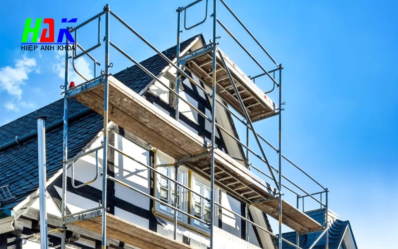 Giá Thuê Giàn Giáo Theo Ngày Tiết Kiệm Chi Phí