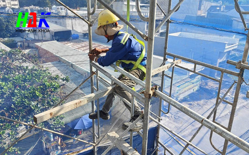 Bộ Giàn Giáo Tiêu Chuẩn Gồm Những Gì? Bao Nhiêu M2? 4 Quy Trình Lắp Đặt Giàn Giáo Chuẩn