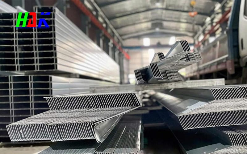 Các Loại Xà Gồ Mạ Kẽm Phổ Biến Trên Thị Trường Hiện Nay