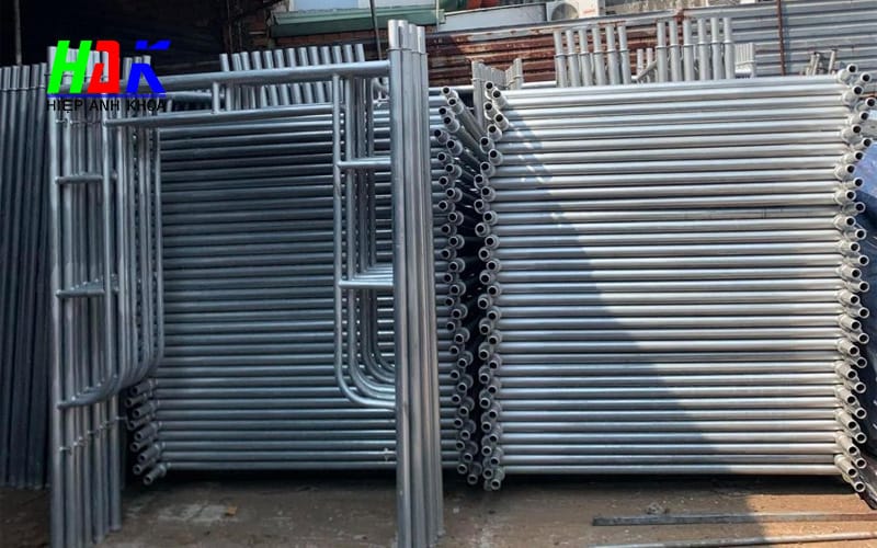 Giá Giàn Giáo Mạ Kẽm Tốt Nhất