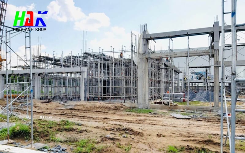 Kích Thước Giàn Giáo Tiêu Chuẩn Trong Xây Dựng