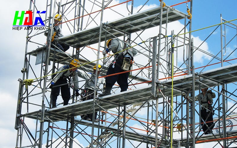 Cách Lắp Đặt Giàn Giáo Nêm Nhanh Chóng Và Đơn Giản