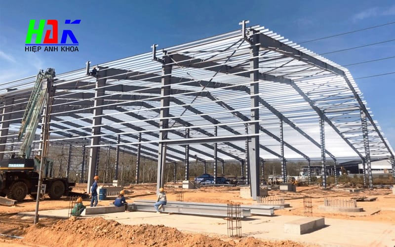 Lý Do Nên Sử Dụng Xà Gồ Mạ Kẽm Cho Công Trình