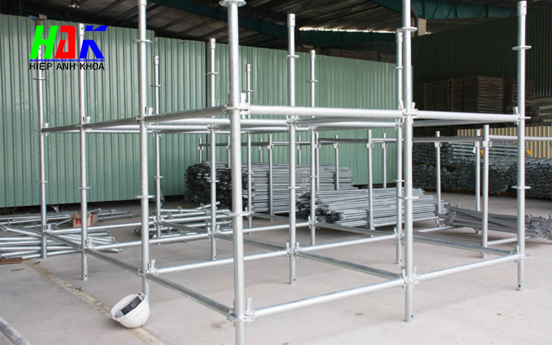 #1 Quy Trình Lắp Đặt Giàn Giáo Xây Dựng An Toàn, Đúng Cách 1 Chuẩn Bị Mặt Bằng Và Vật Tư Lắp Đặt Giàn Giáo