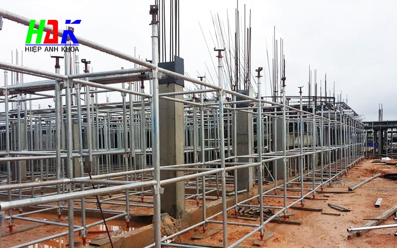 Dịch Vụ Cho Thuê Giàn Giáo Trọn Gói Uy Tín Tại Công Trình 3 Biện Pháp Thi Công Giàn Giáo Nêm, Quy Trình Lắp Dựng An Toàn