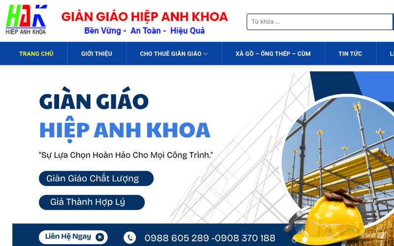 Top 5 Công Ty Cho Thuê Giàn Giáo Uy Tín Tại Bình Dương 1 Top 5 Công Ty Cho Thuê Giàn Giáo Uy Tín Tại Bình Dương