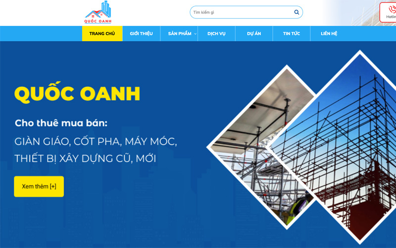 Top 5 Công Ty Cho Thuê Giàn Giáo Uy Tín Tại Bình Dương 4 Top 5 Công Ty Cho Thuê Giàn Giáo Uy Tín Tại Bình Dương
