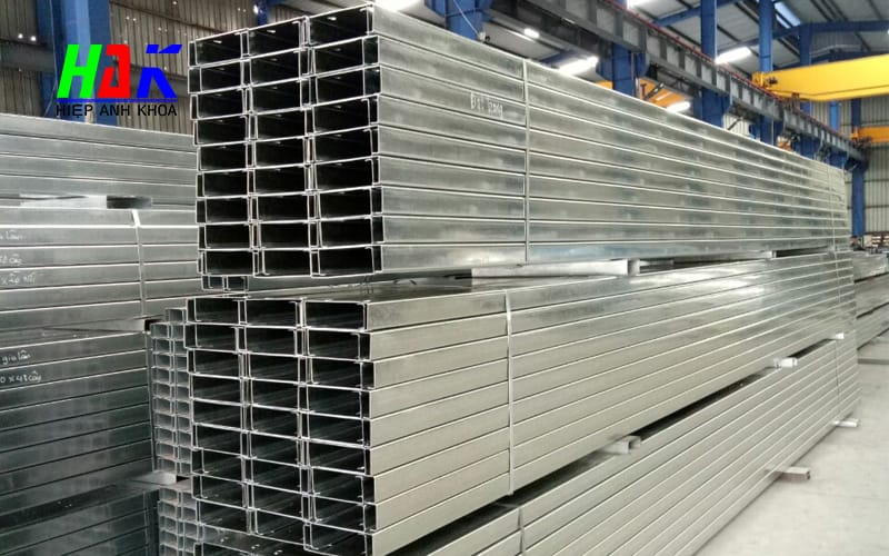 Bảng giá cho thuê xà gồ mới nhất năm 2025