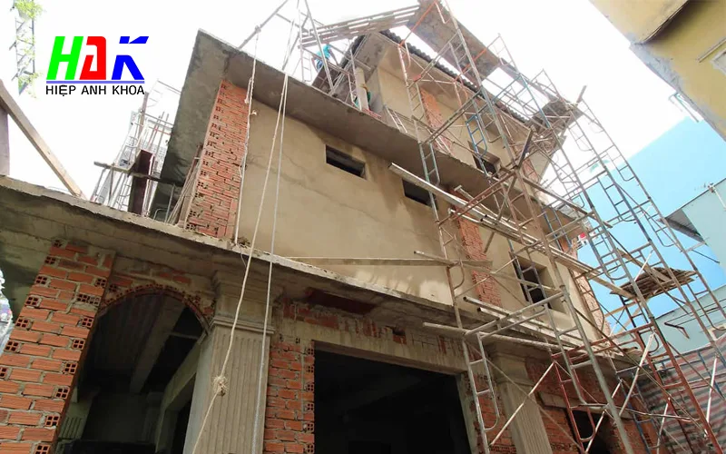 Thuê Giàn Giáo Cho Nhà Dân Tiết Kiệm Và Hiệu Quả 1 Các Loại Giàn Giáo Phù Hợp Với Công Trình Dân Dụng