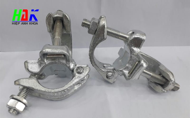 Cùm Khóa Giáo Giàn Giáo: Cấu Tạo, Công Dụng Và Cách Lắp Đặt Chuẩn 1 Cùm Khóa Giáo Giàn Giáo Là Gì?