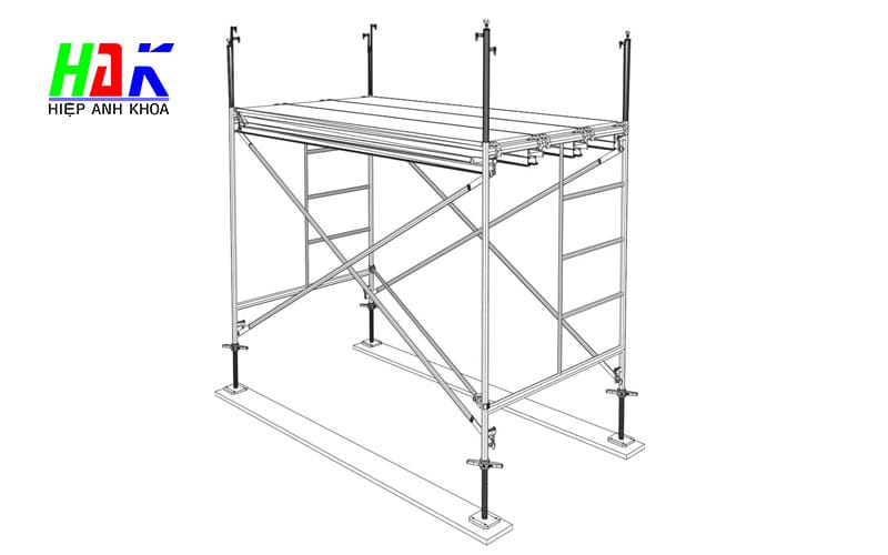 Cách Lắp Đặt Mâm Giàn Giáo Đúng Kỹ Thuật, Đảm Bảo An Toàn Tuyệt Đối 1 Các Tiêu Chuẩn Kỹ Thuật Và Công Tác Chuẩn Bị Trước Khi Lắp Đặt Mâm Giàn Giáo