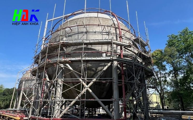 Bảng Giá Cho Thuê Giàn Giáo Chi Tiết Nhất Năm 2025 Của Hiệp Anh Khoa