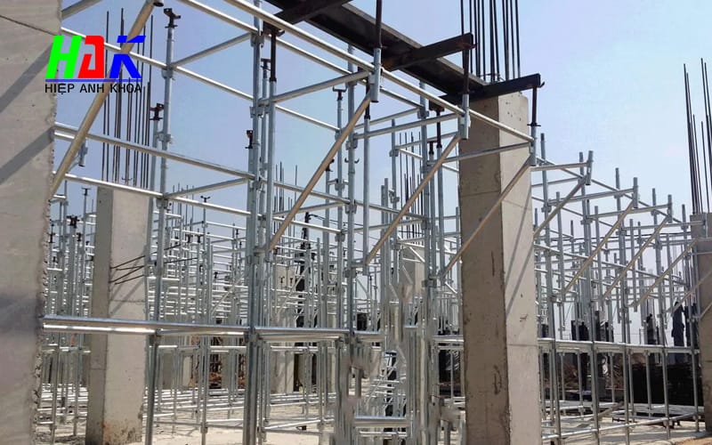 Báo Giá Thuê Giàn Giáo Nêm Cạnh Tranh Nhất Thị Trường