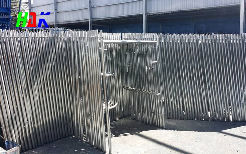 Tìm Hiểu Chi Tiết Cấu Tạo Giàn Giáo H Và Ứng Dụng