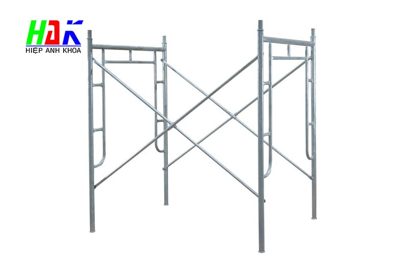 Cấu Tạo Chi Tiết Của Giàn Giáo H
