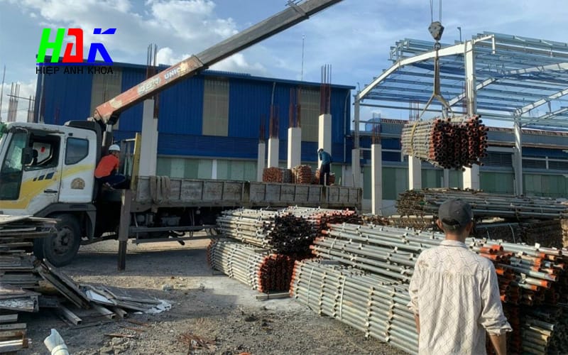 Cho Thuê Giàn Giáo Bình Dương Uy Tín, Chuyên Nghiệp - Hiệp Anh Khoa 2 Các Loại Giàn Giáo Đang Cho Thuê Tại Bình Dương – Hiệp Anh Khoa Cung Cấp