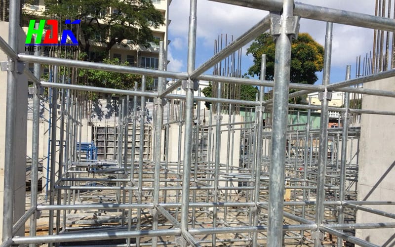 Hiệp Anh Khoa: Đối Tác Tin Cậy Cho Thuê Giàn Giáo Tại Kcn Vsip