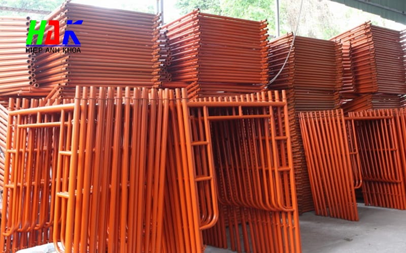 Cho Thuê Giàn Giáo Khung (Giàn Giáo H) Chất Lượng, Đa Kích Thước