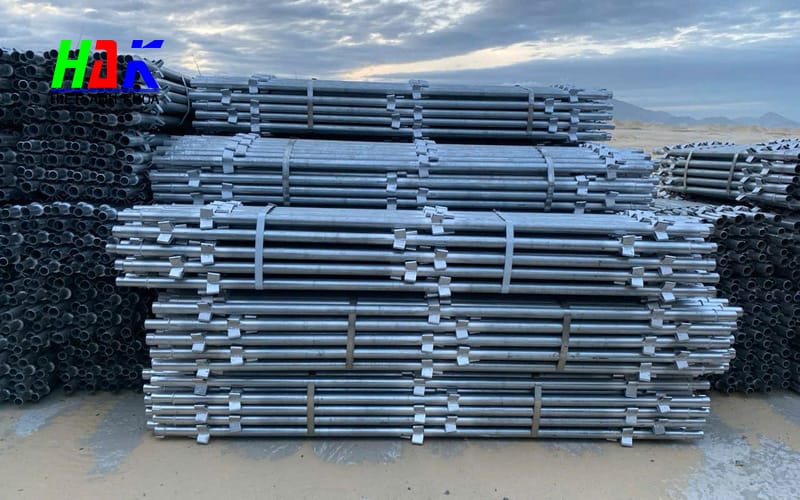 Giàn Giáo Nêm Hiệp Anh Khoa: Giải Pháp Tối Ưu Cho Sàn Bê Tông