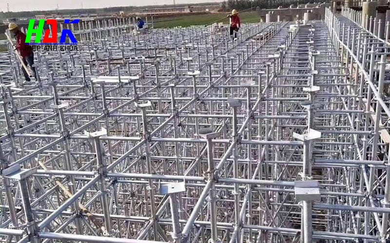 Giàn Giáo Nêm Hiệp Anh Khoa: Giải Pháp Tối Ưu Cho Sàn Bê Tông 1 Giàn Giáo Nêm Là Gì Và Ưu Điểm Nổi Bật Cho Sàn Bê Tông