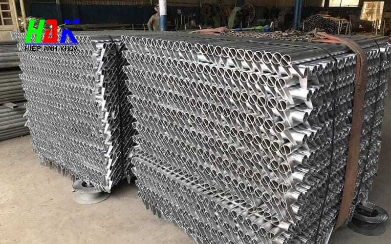 Giàn Giáo Nêm Hiệp Anh Khoa: Giải Pháp Tối Ưu Cho Sàn Bê Tông 2 Cấu Tạo Và Thông Số Kỹ Thuật Của Hệ Giàn Giáo Nêm Dùng Cho Sàn Bê Tông