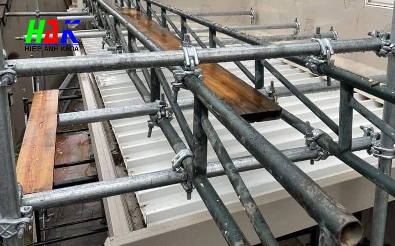 Phân Loại Các Loại Cùm Giàn Giáo Phổ Biến Trên Thị Trường