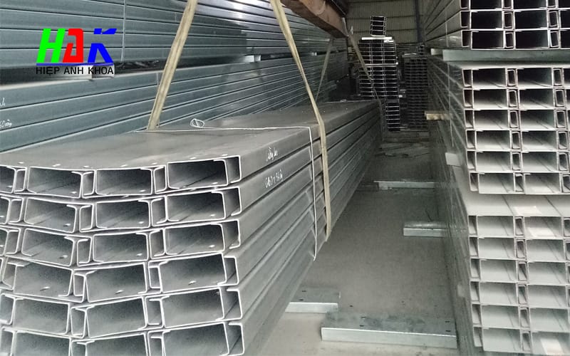 Bảng Giá Thuê Xà Gồ Xây Dựng Mới Nhất