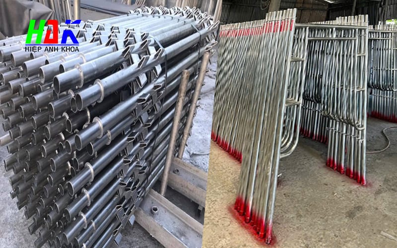 Nên Thuê Giàn Giáo Nêm Hay Giàn Giáo Khung? So Sánh Chi Tiết