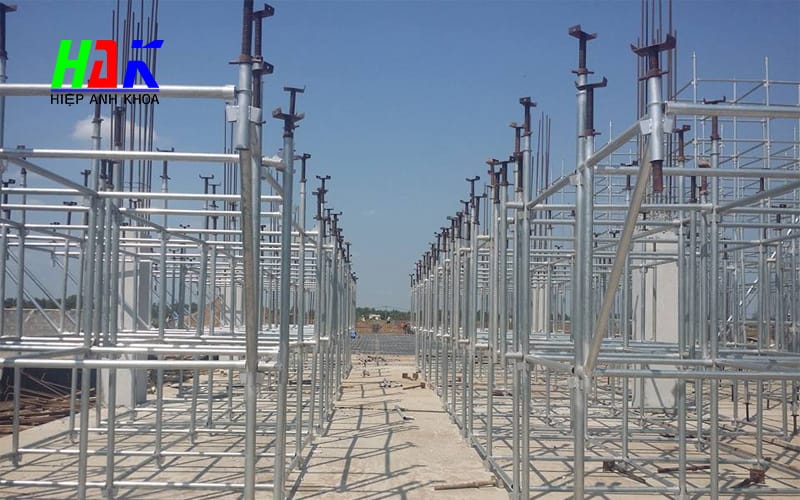 Nhược Điểm Và Những Hạn Chế Cần Lưu Ý Khi Dùng Giàn Giáo Nêm