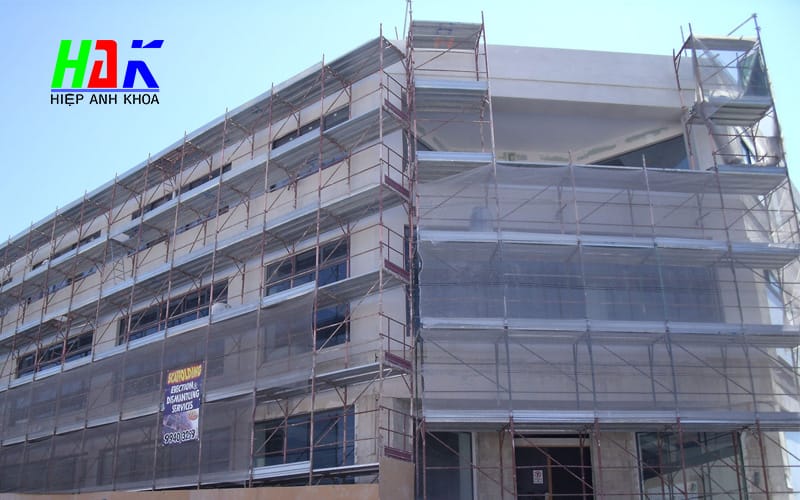 Quy Trình Thuê Giàn Giáo Bao Che Đúng Chuẩn Và Tiết Kiệm
