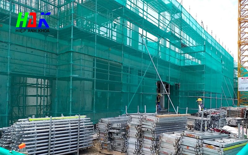 Dịch Vụ Cho Thuê Giàn Giáo Bao Che Công Trình Chuyên Nghiệp