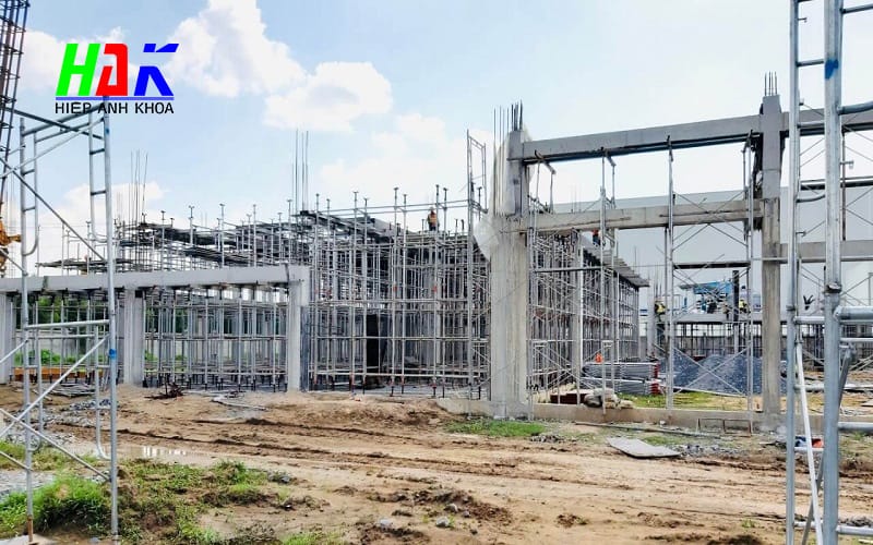 Hiệp Anh Khoa: Chuyên Cho Thuê Giàn Giáo Cho Mọi Loại Công Trình Xây Dựng 1 Lợi Ích Khi Thuê Giàn Giáo Công Trình Xây Dựng