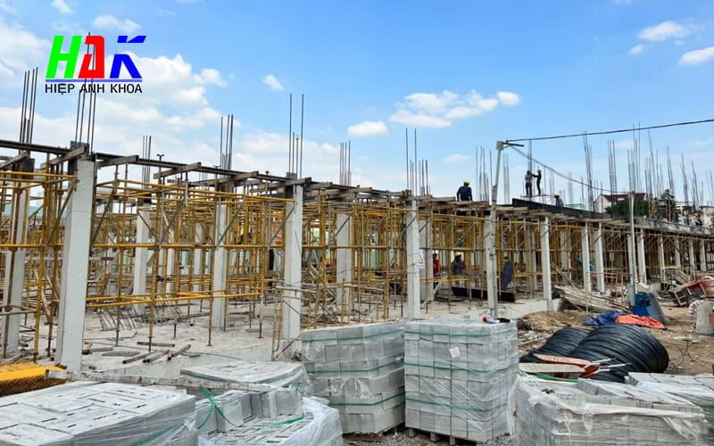 Hiệp Anh Khoa: Chuyên Cho Thuê Giàn Giáo Cho Mọi Loại Công Trình Xây Dựng