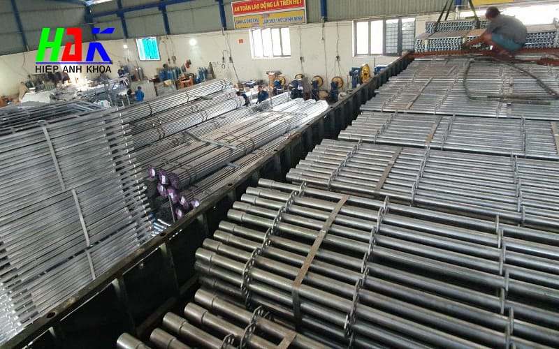 Hiệp Anh Khoa: Chuyên Cho Thuê Giàn Giáo Cho Mọi Loại Công Trình Xây Dựng 2 Quy Trình Thuê Giàn Giáo Công Trình Xây Dựng Đơn Giản, Nhanh Chóng