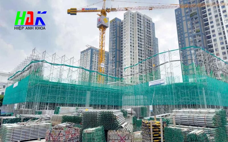 Kinh Nghiệm Lựa Chọn Và Thuê Giàn Giáo Cho Công Trình Cao Tầng