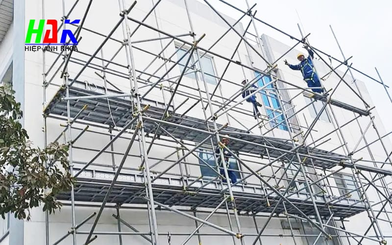 Giải Pháp Linh Hoạt Cho Thuê Giàn Giáo Cho Công Trình Nhỏ Và Vừa Uy Tín