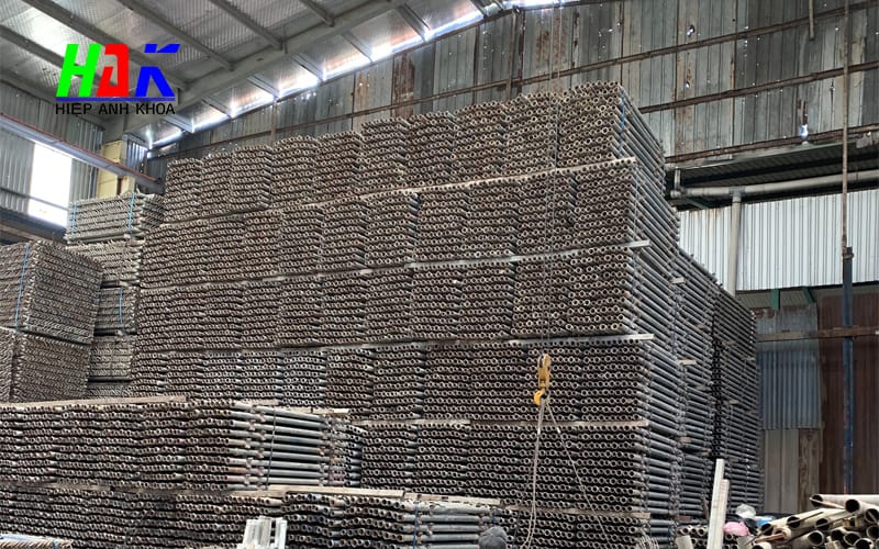 Thuê giàn giáo TPHCM ở đâu giá tốt, chất lượng cao?